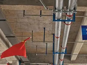 白城市管廊支架的安装方法