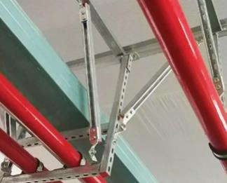 白城市成品支架的特点