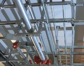 白城市成品支架分享抗震支吊架的施工管理要点