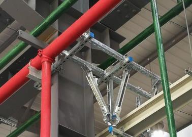 白城市该抗震支架的整体式支吊架结构协调性好